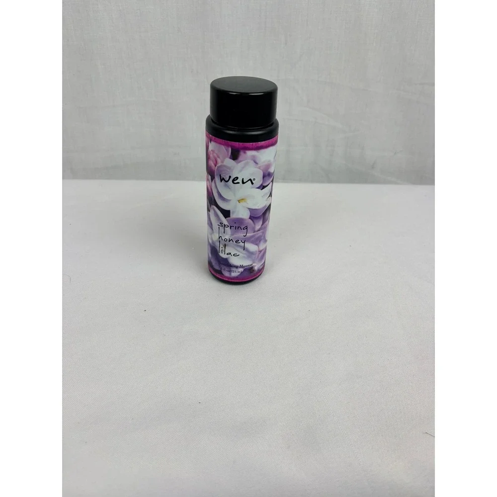 WEN by Chaz Dean Spring Honey Lilac Nourishing Mousse 7.5 fl oz Hair Styling New